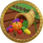 Cornucopia! badge icon in Grow a Garden 2