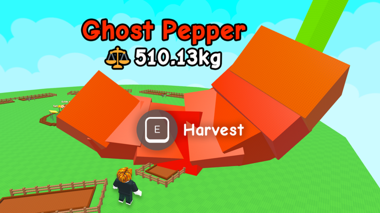 Grow a Garden 2 gameplay, from Roblox's official game page