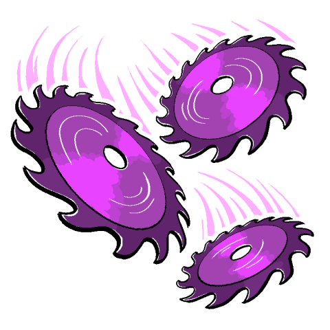 Permanent Blade Fruit