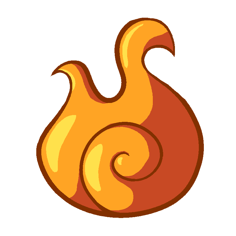 Permanent Flame Fruit