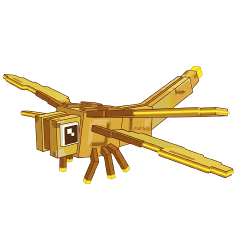 Golden Dragonfly