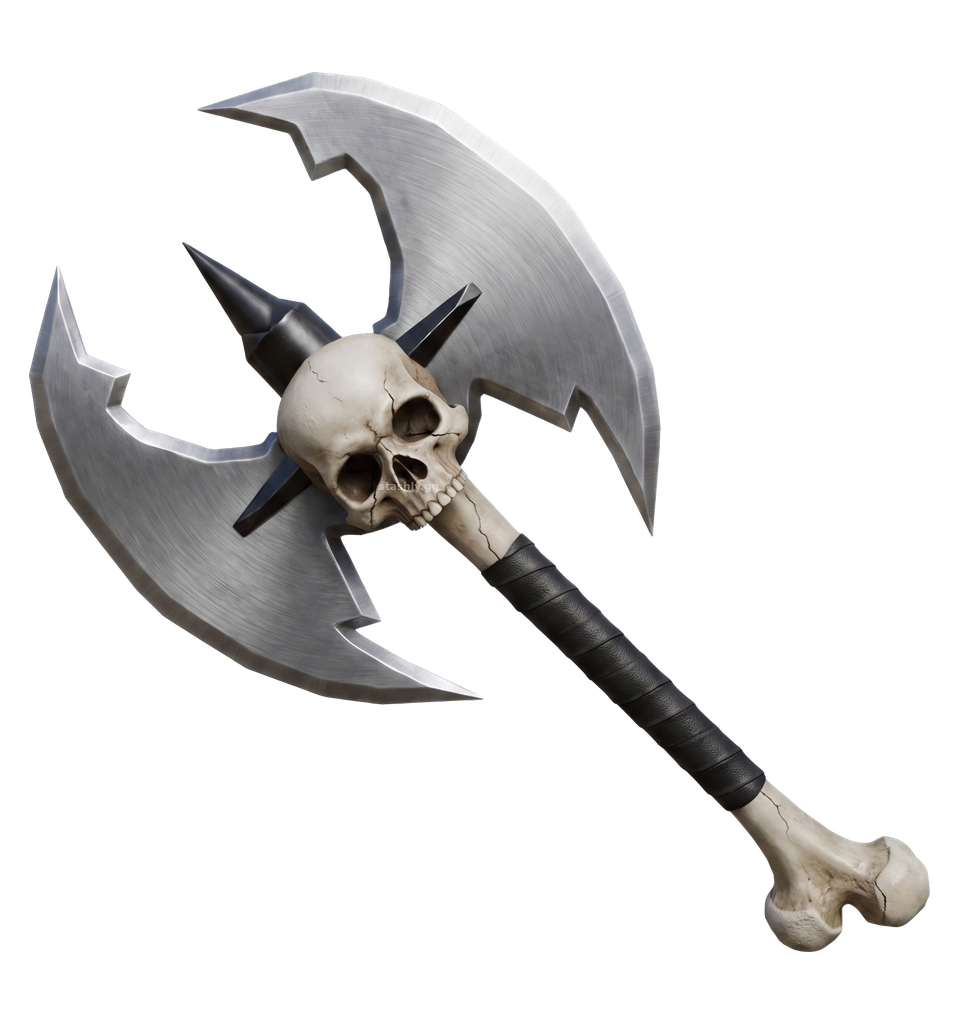 BattleAxe Knife — Murder Mystery 2