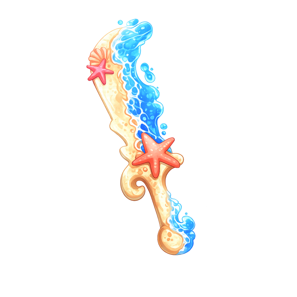Beachy Knife — Murder Mystery 2