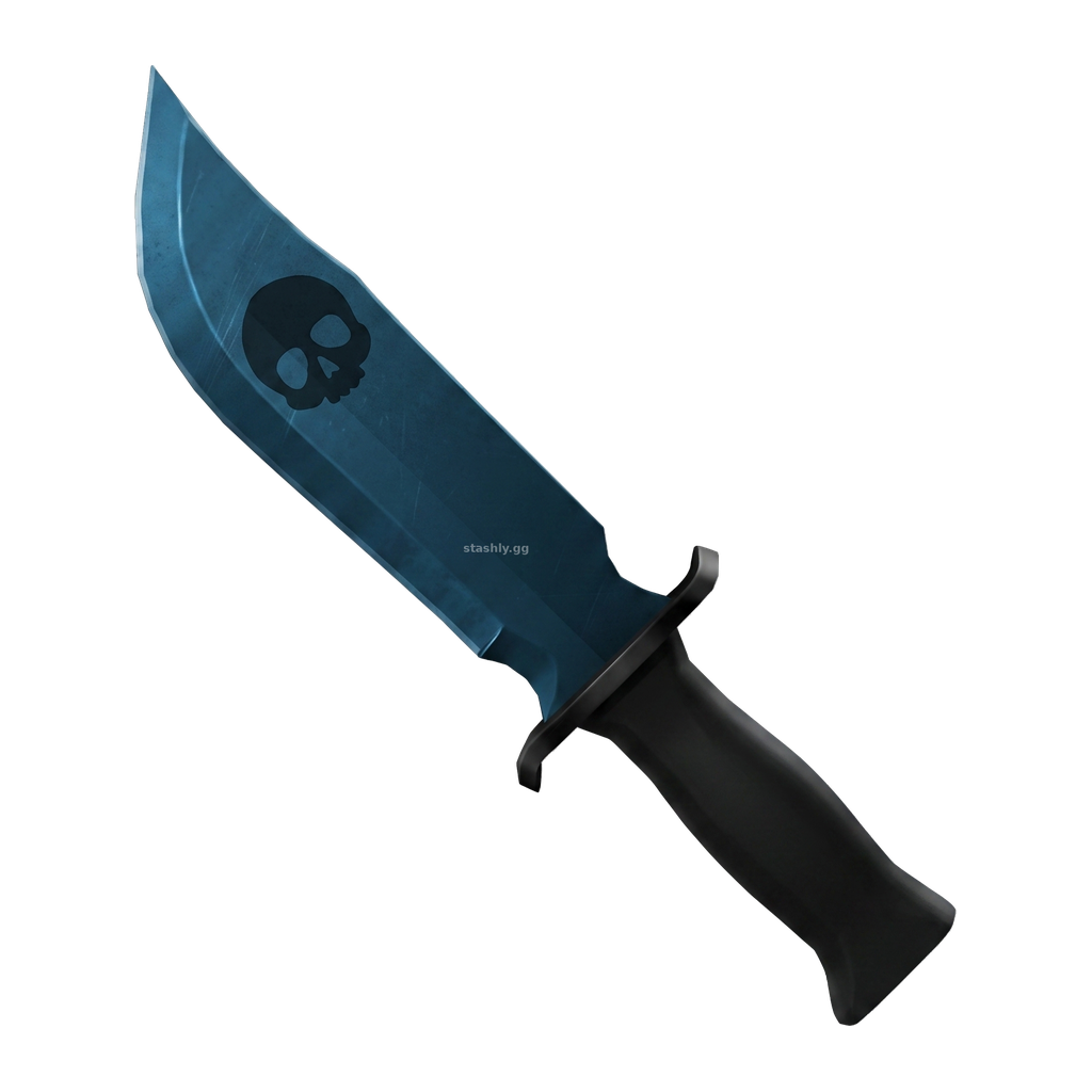 Blue Elite Knife