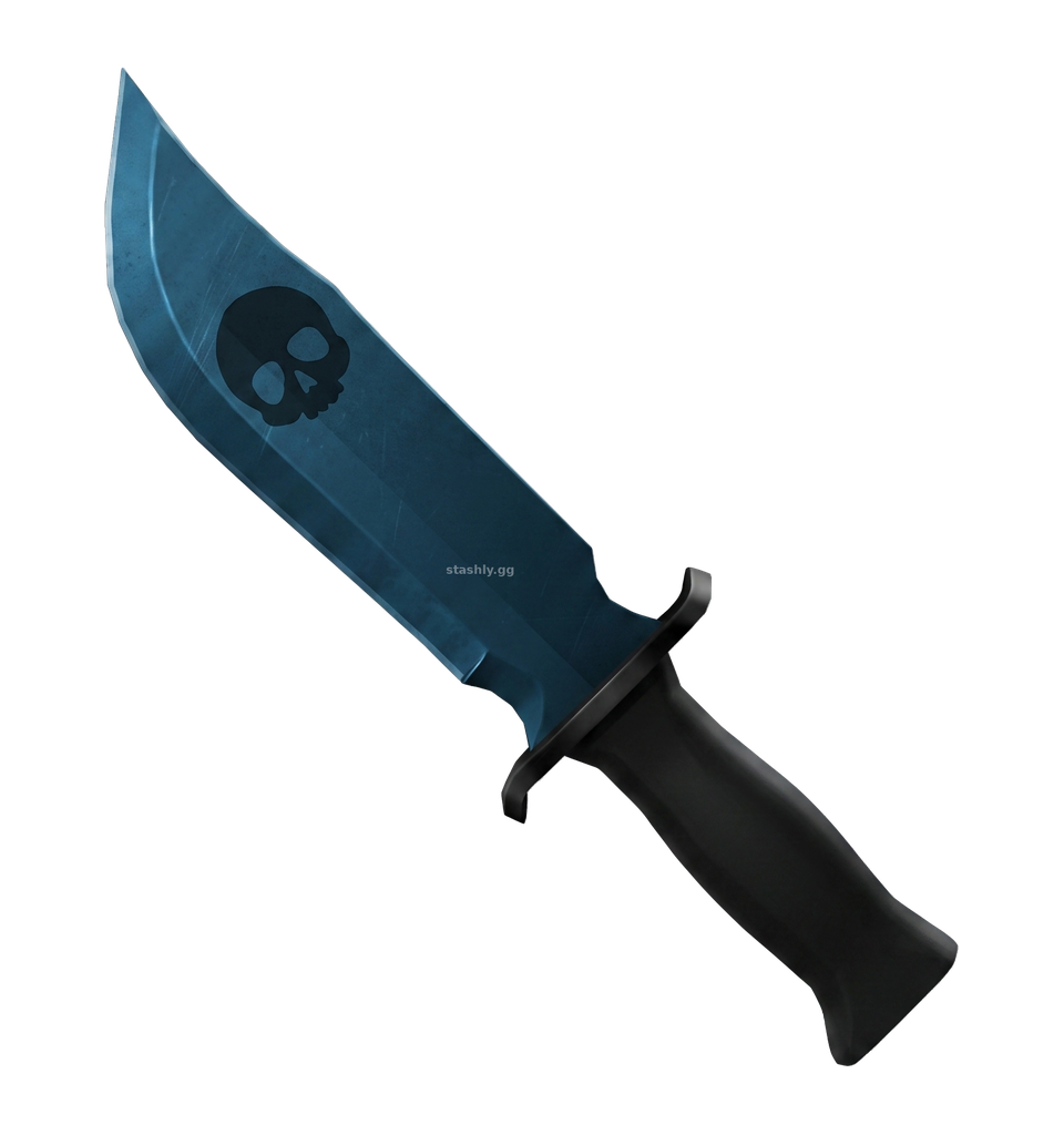 Blue Elite Knife — Murder Mystery 2