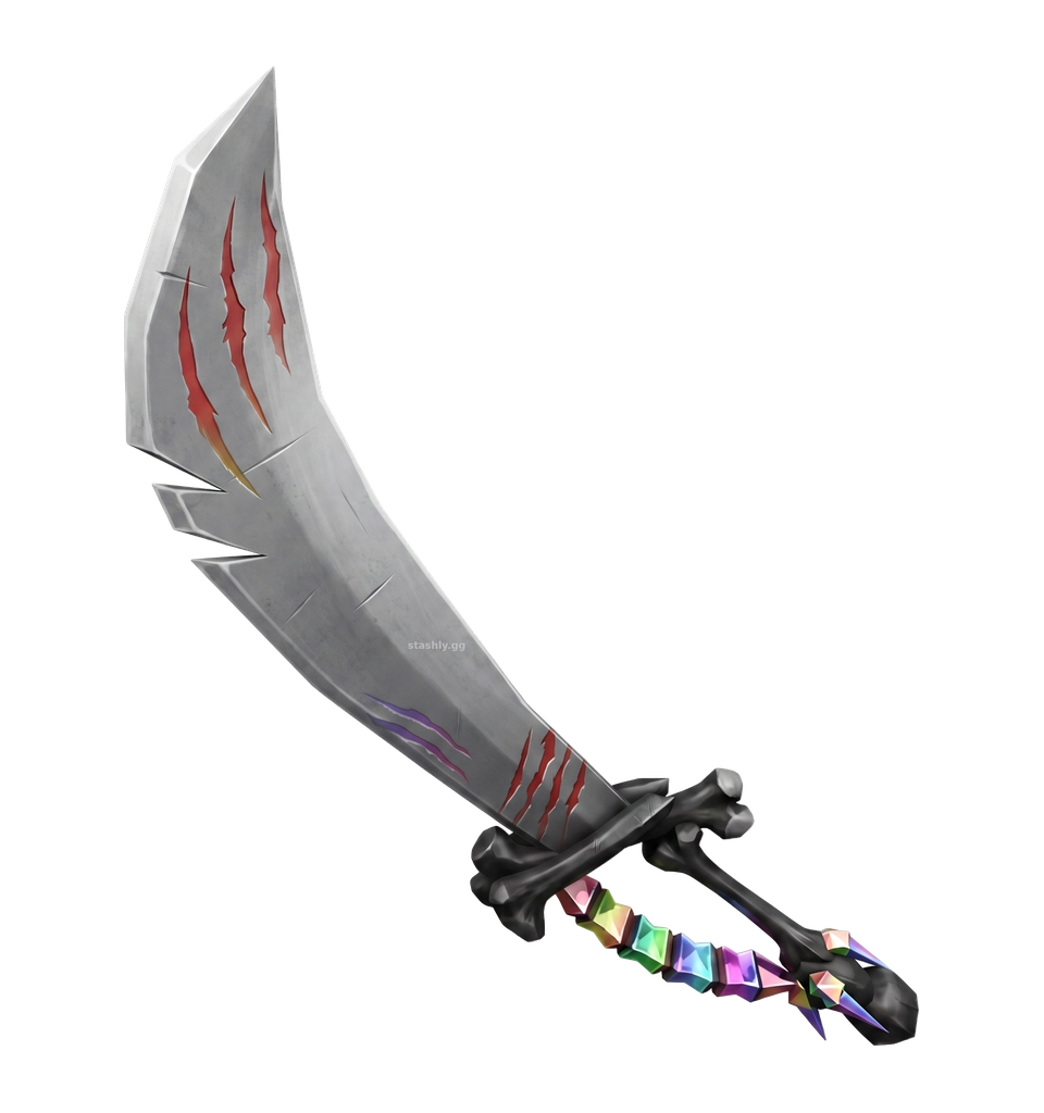 Chroma Boneblade Knife β Murder Mystery 2