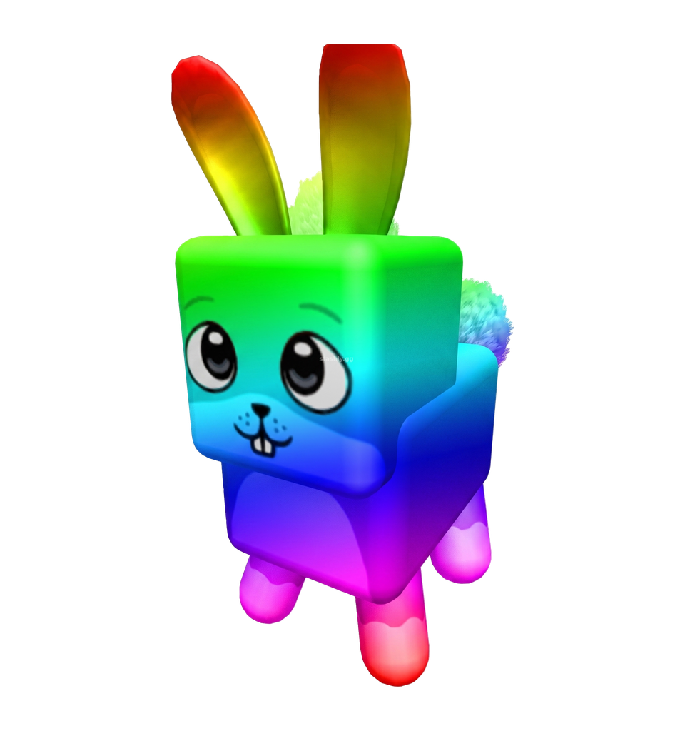 Chroma Bunny Pet — Murder Mystery 2