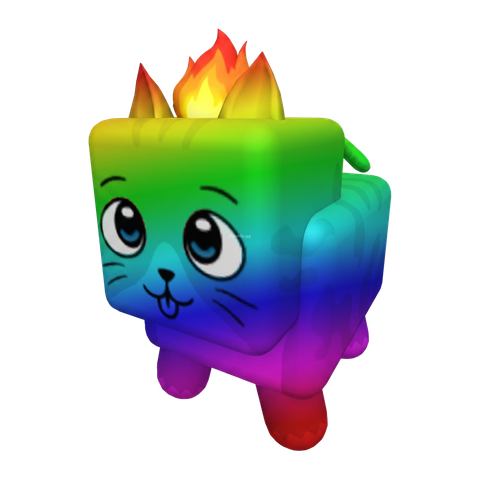 Chroma Cat Pet