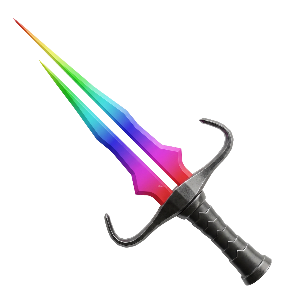 Chroma Deathshard Knife — Murder Mystery 2