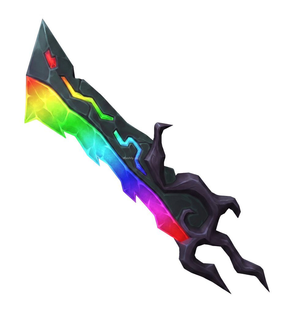 Chroma Elderwood Blade Knife - Halloween 2022 — Murder Mystery 2