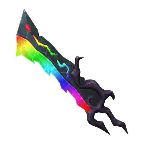 Chroma Elderwood Blade Knife - Halloween 2022