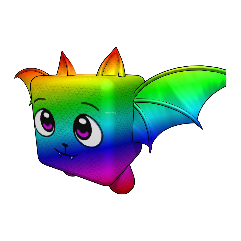 Chroma Fire Bat Pet