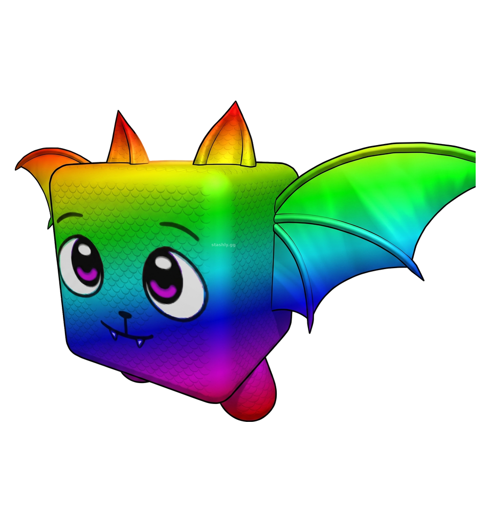 Chroma Fire Bat Pet β Murder Mystery 2