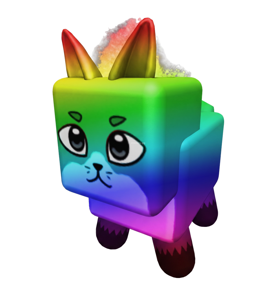 Chroma Fox Pet — Murder Mystery 2