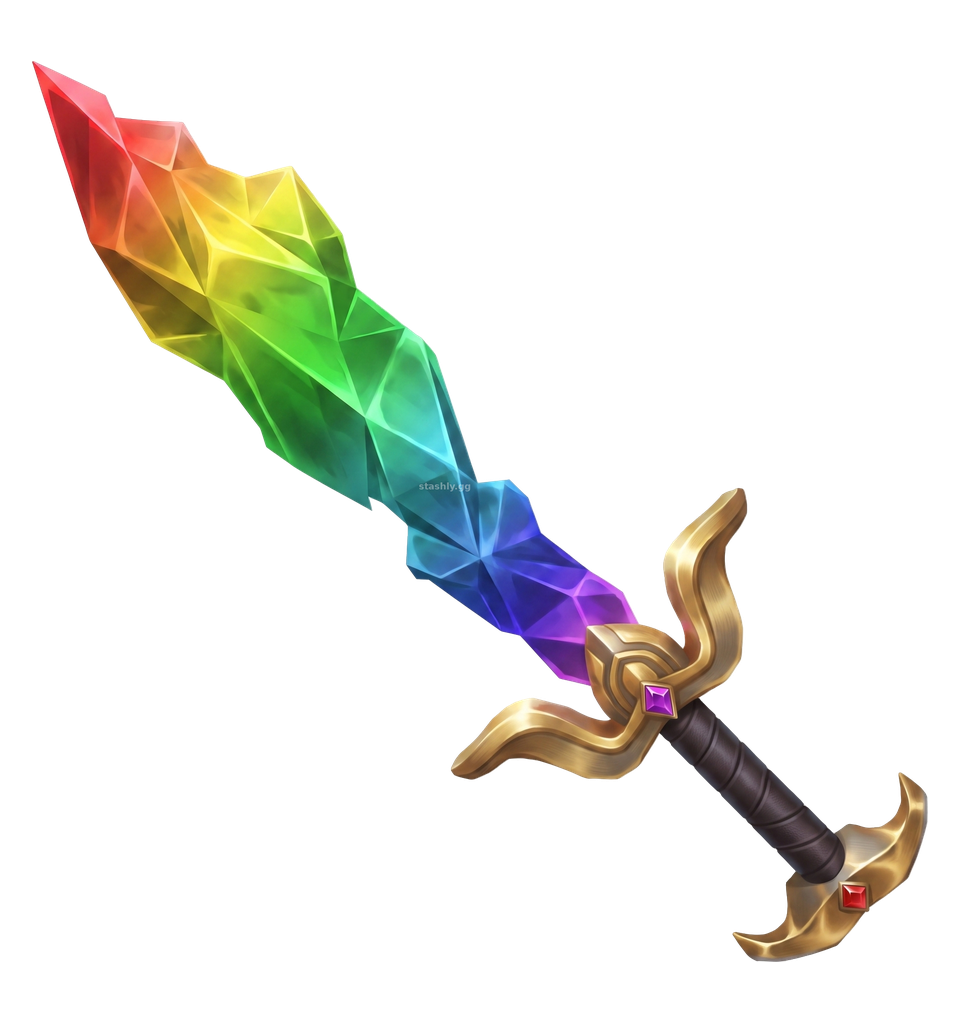 Chroma Gemstone Knife β Murder Mystery 2