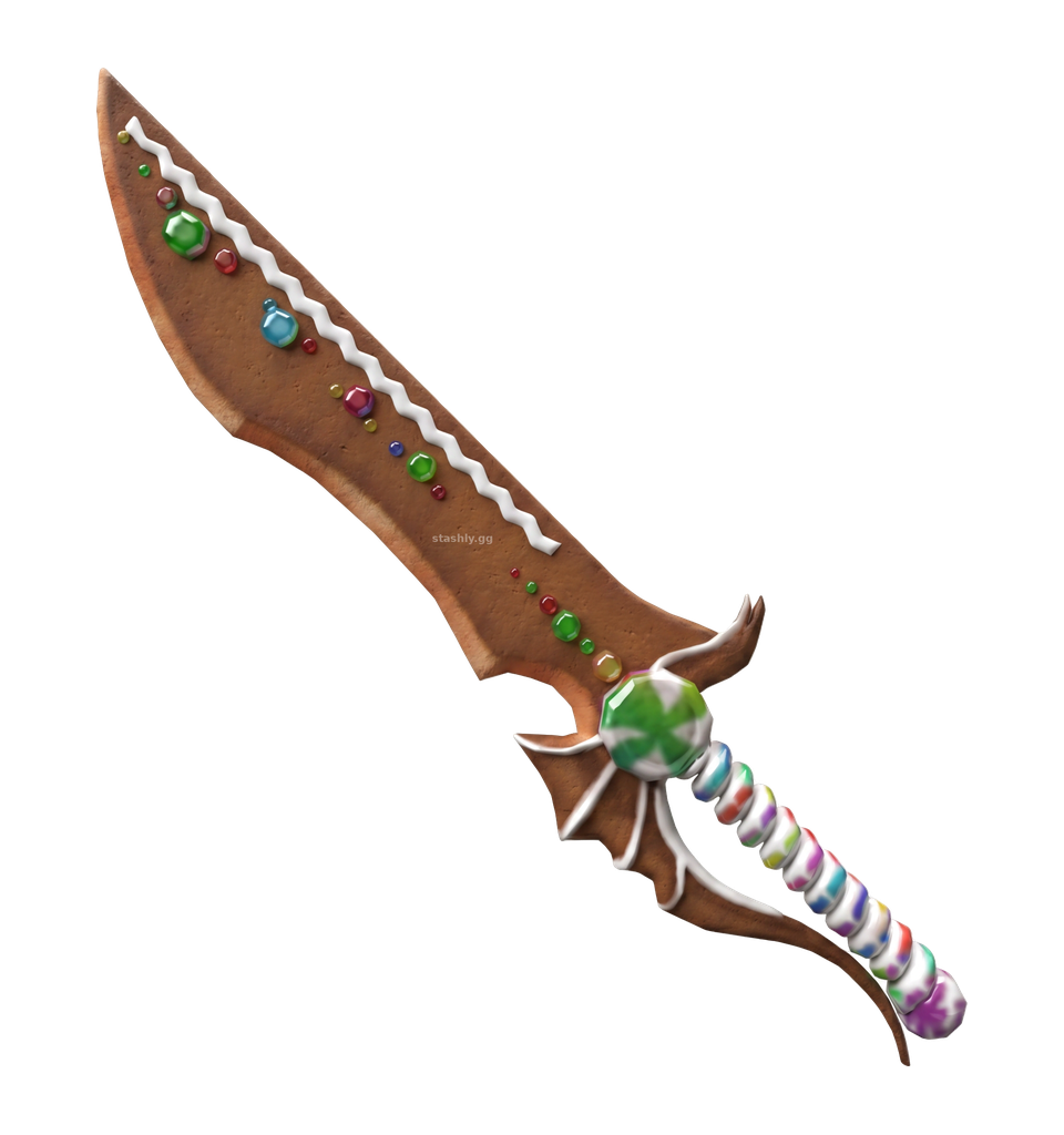 Chroma Ginger Blade Knife — Murder Mystery 2