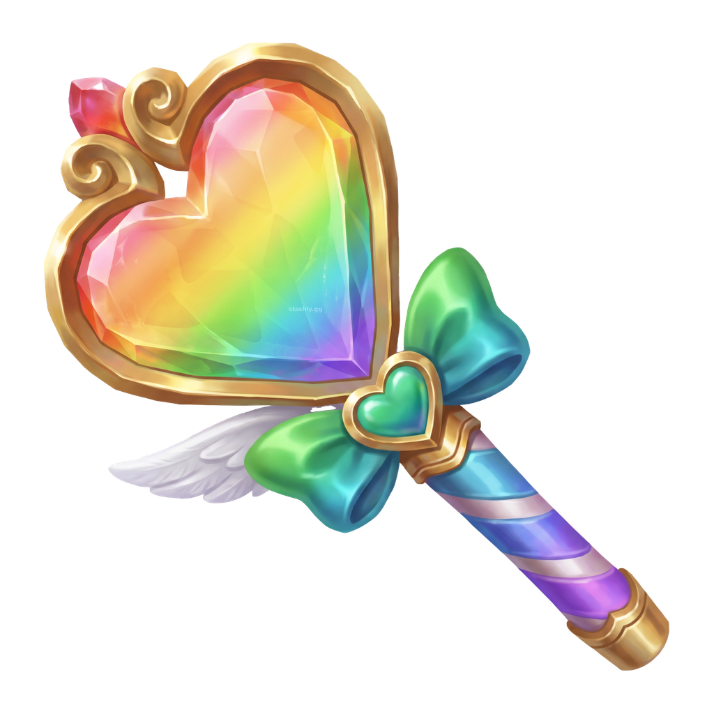 Chroma Heart Wand Knife