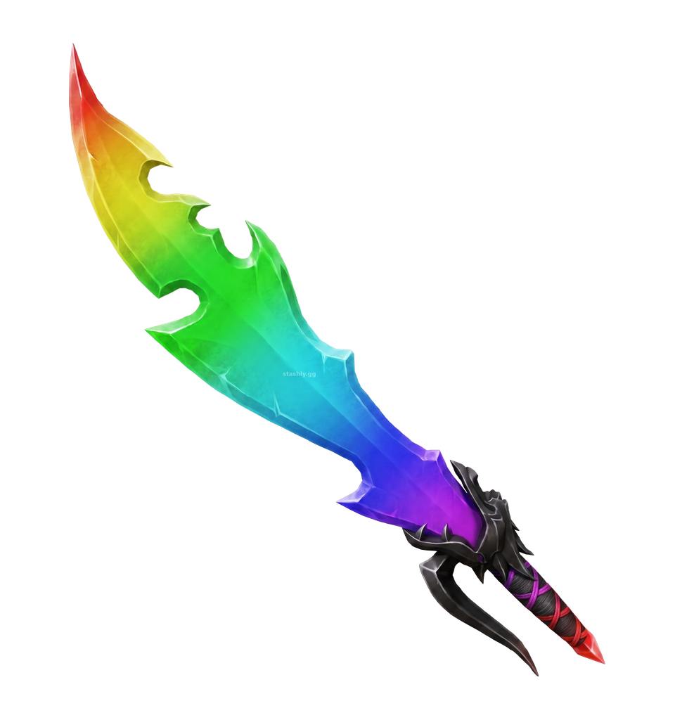 Chroma Heat Knife — Murder Mystery 2