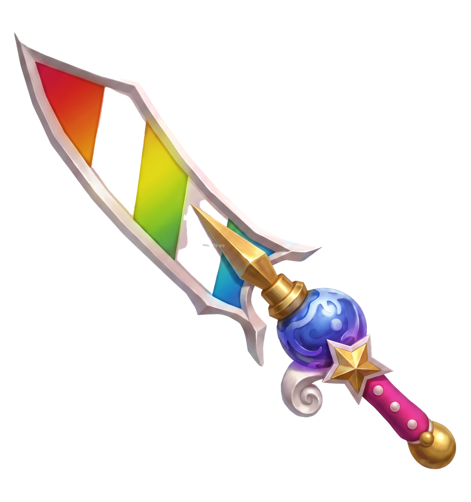 Chroma Ornament Knife — Murder Mystery 2