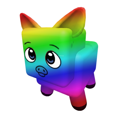 Chroma Pig Pet