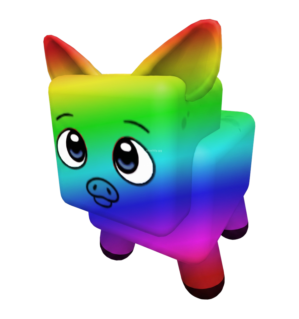Chroma Pig Pet — Murder Mystery 2