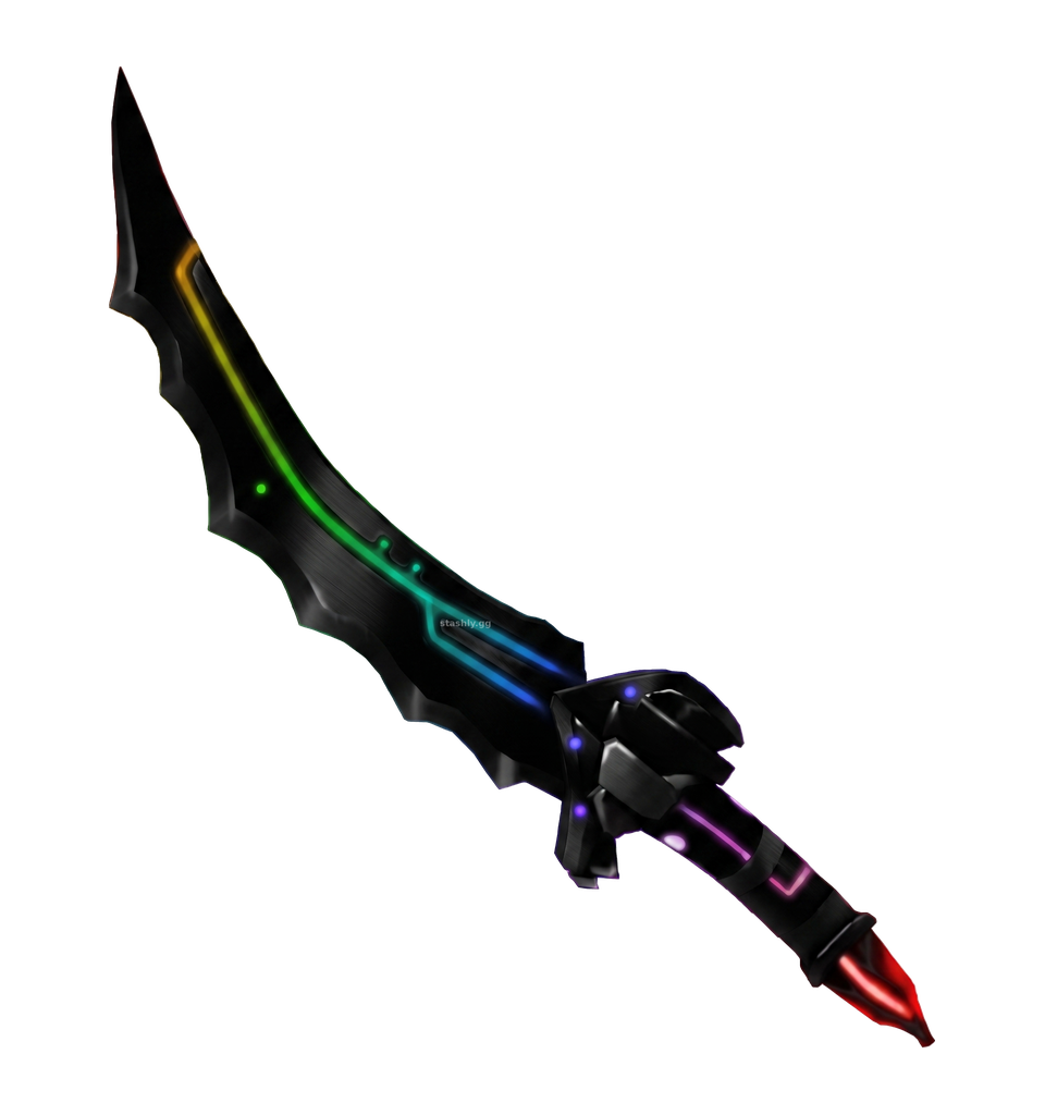 Chroma Slasher Knife β Murder Mystery 2