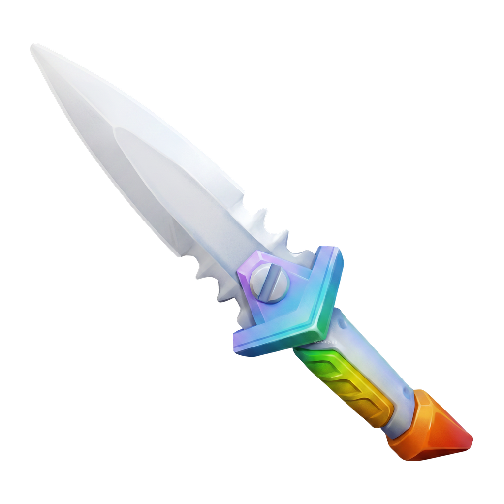 Chroma Snow Dagger