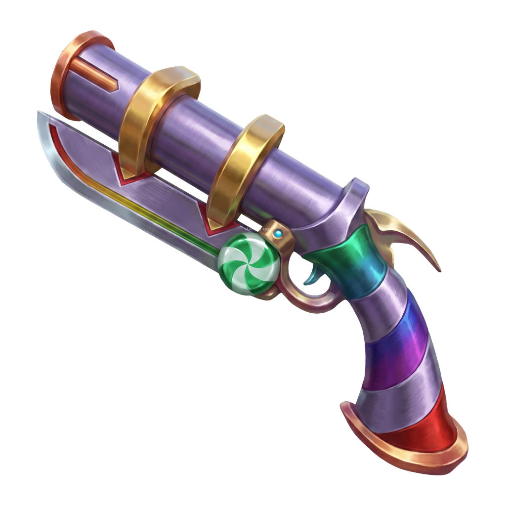 Chroma Swirly Gun