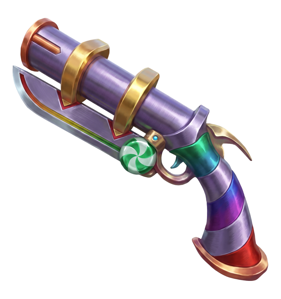 Chroma Swirly Gun — Murder Mystery 2