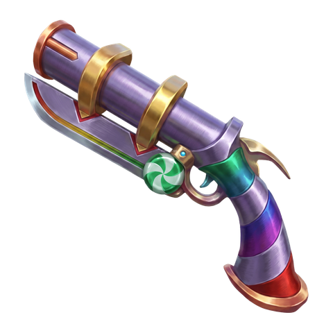 Chroma Swirly Gun