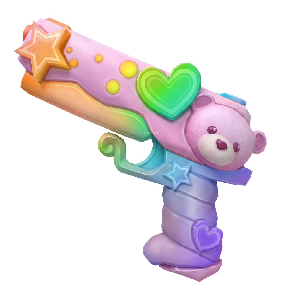 Chroma Treat Gun — Murder Mystery 2