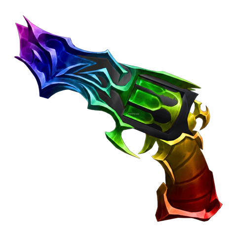 Chroma Vampire's Gun