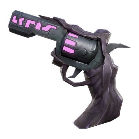 Elderwood Revolver Gun