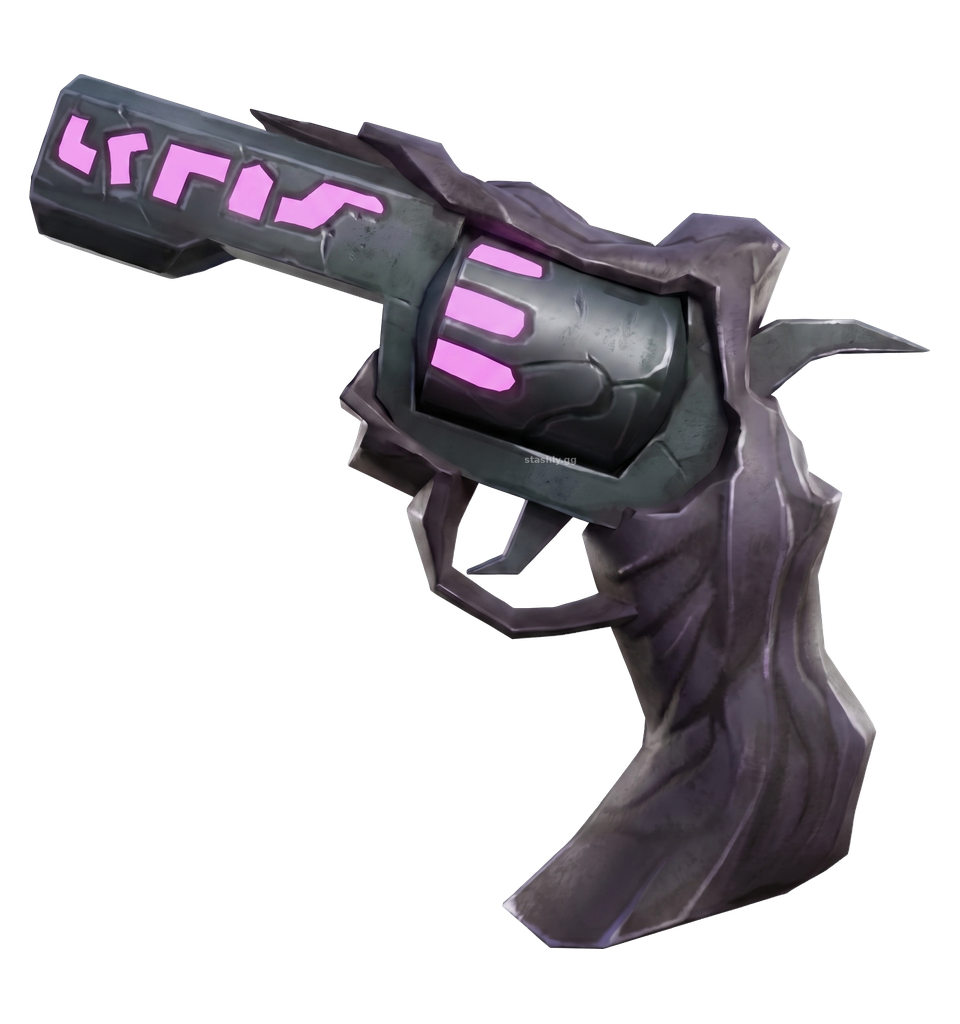 Elderwood Revolver Gun — Murder Mystery 2
