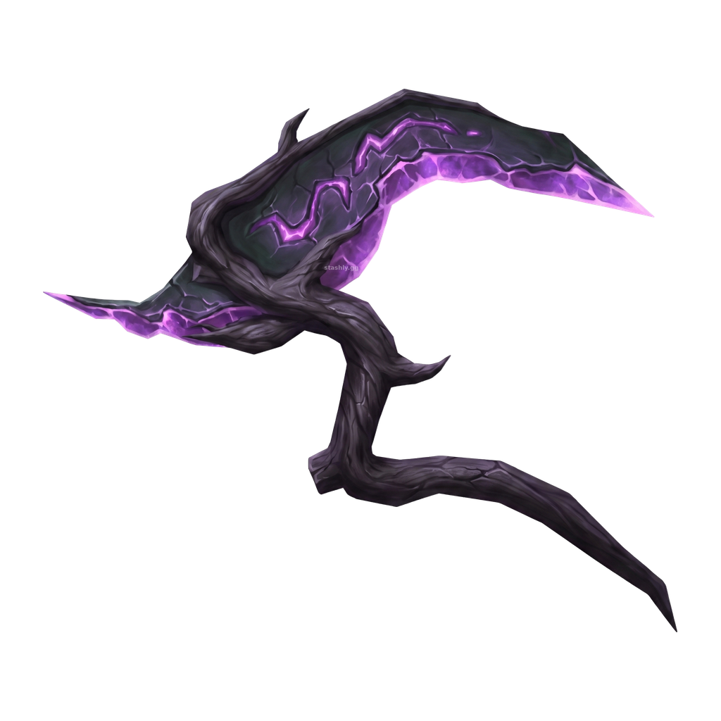 Elderwood Scythe Knife