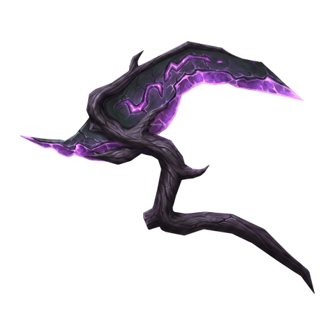 Elderwood Scythe Knife