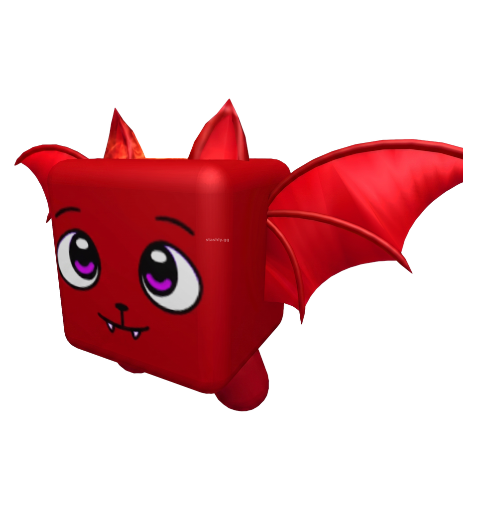 Fire Bat Pet — Murder Mystery 2
