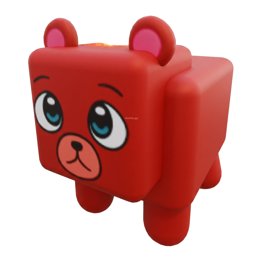 Fire Bear Pet