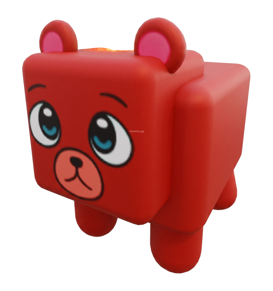 Fire Bear Pet — Murder Mystery 2