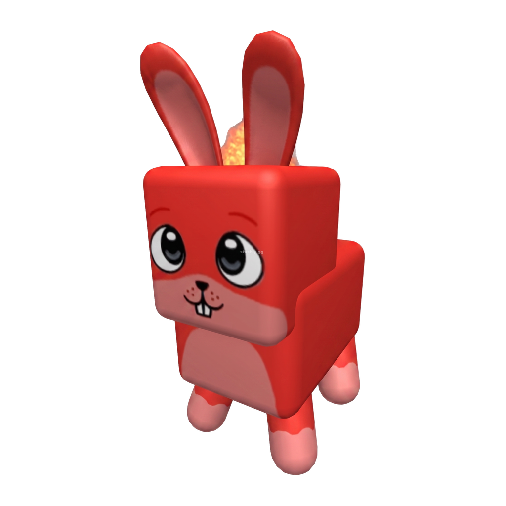 Fire Bunny Pet