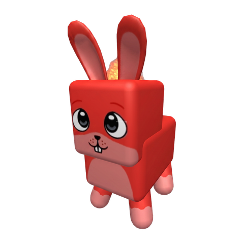 Fire Bunny Pet