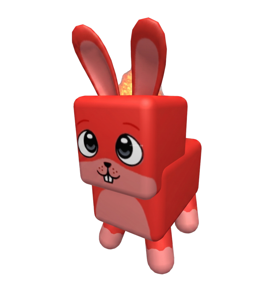 Fire Bunny Pet — Murder Mystery 2