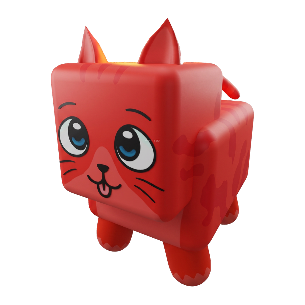 Fire Cat Pet