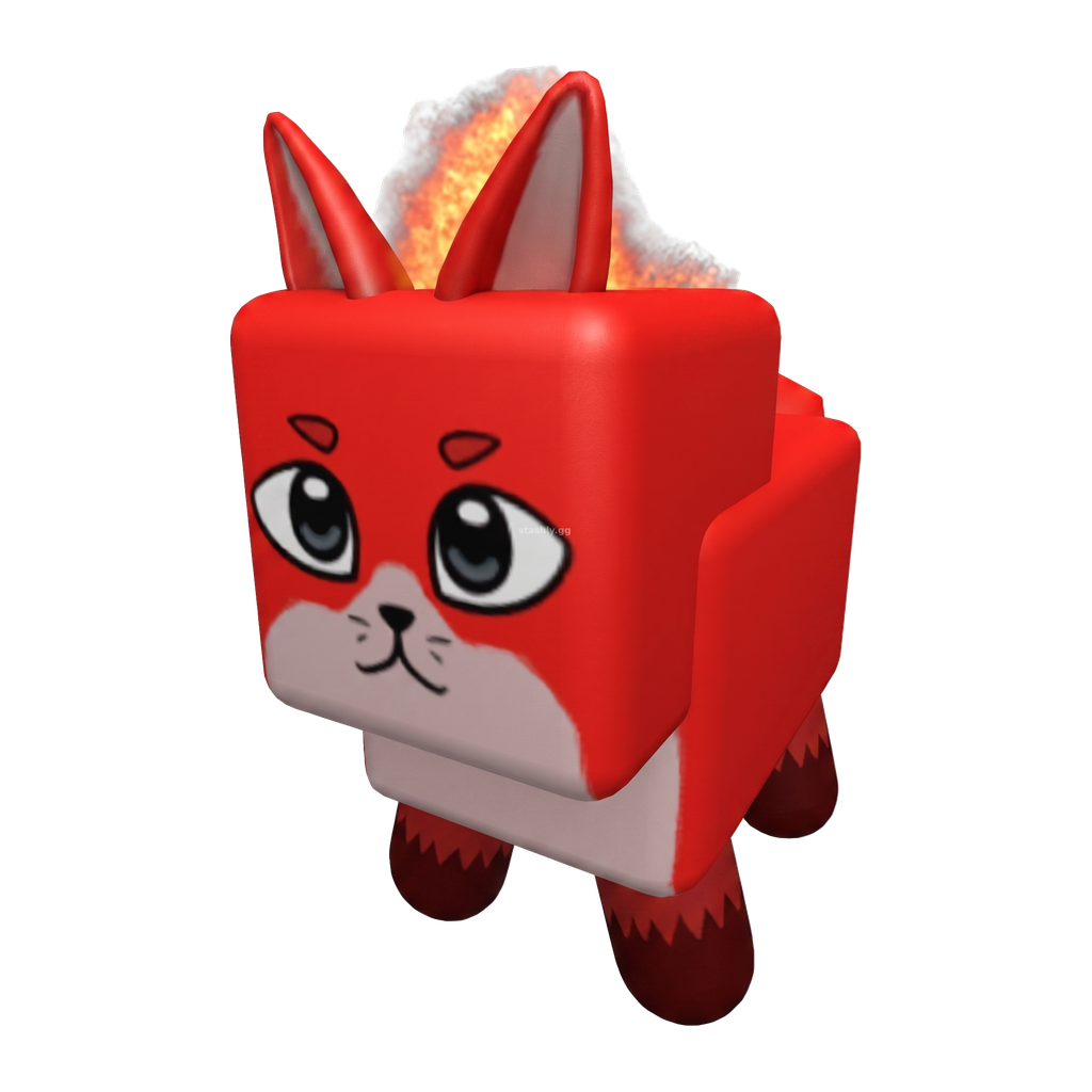 Fire Fox Pet