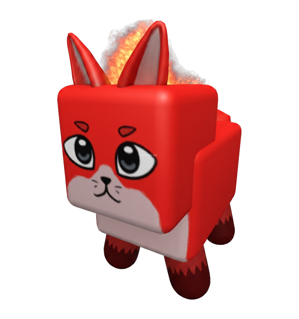 Fire Fox Pet — Murder Mystery 2