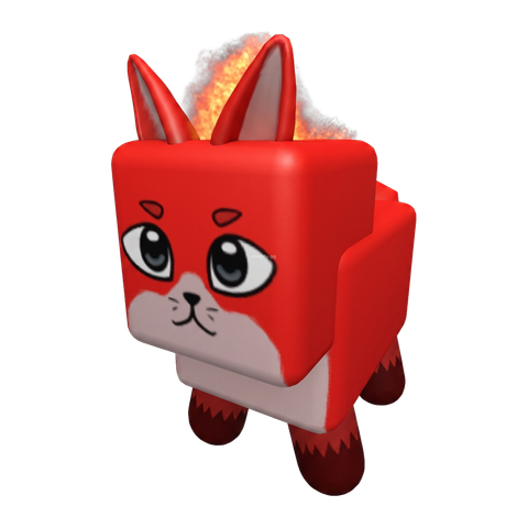 Fire Fox Pet