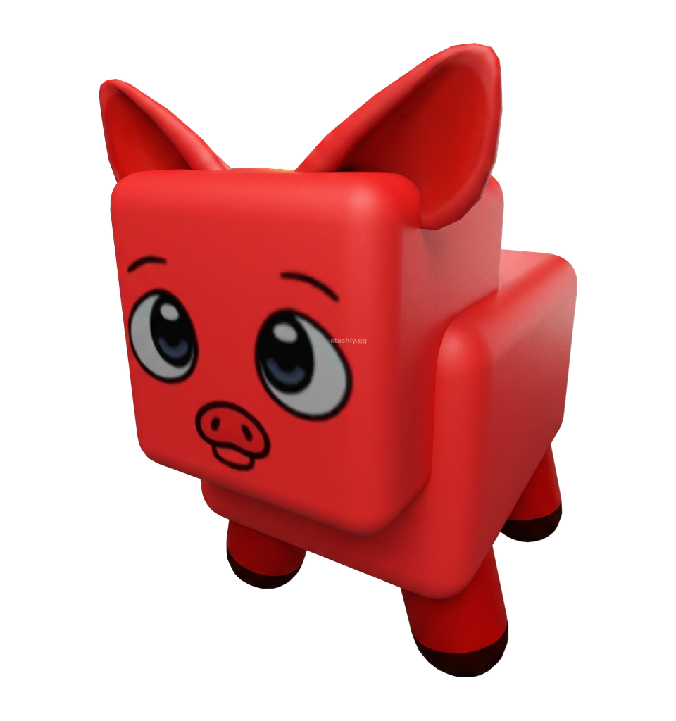 Fire Pig Pet — Murder Mystery 2