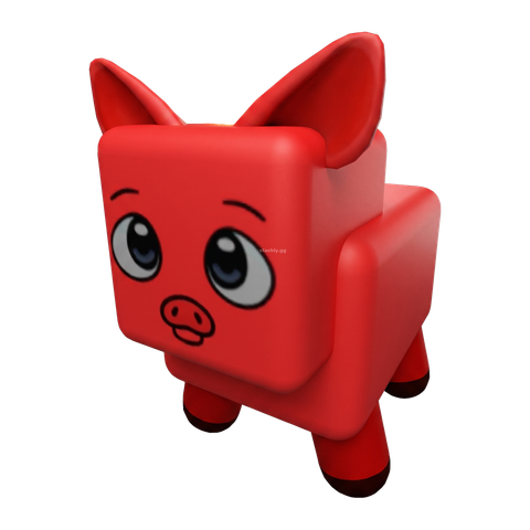 Fire Pig Pet