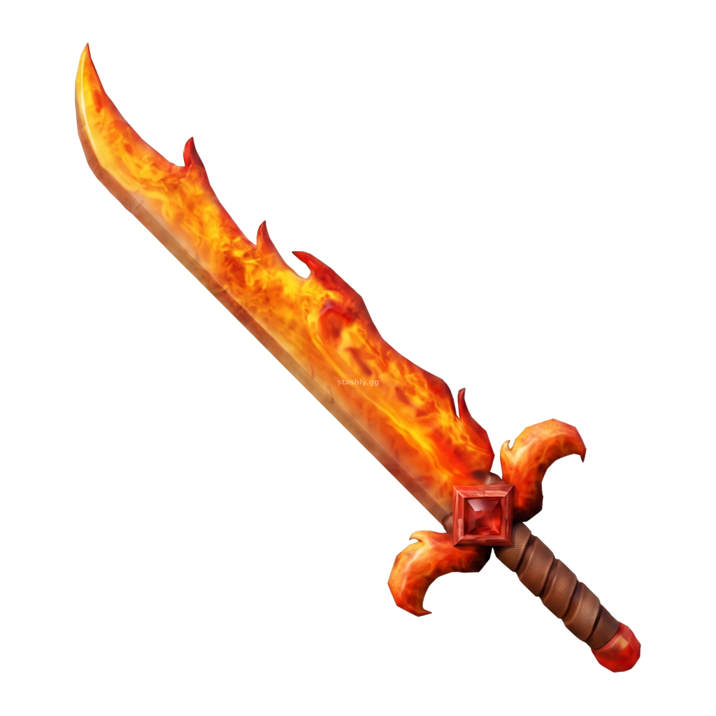 Flames Knife