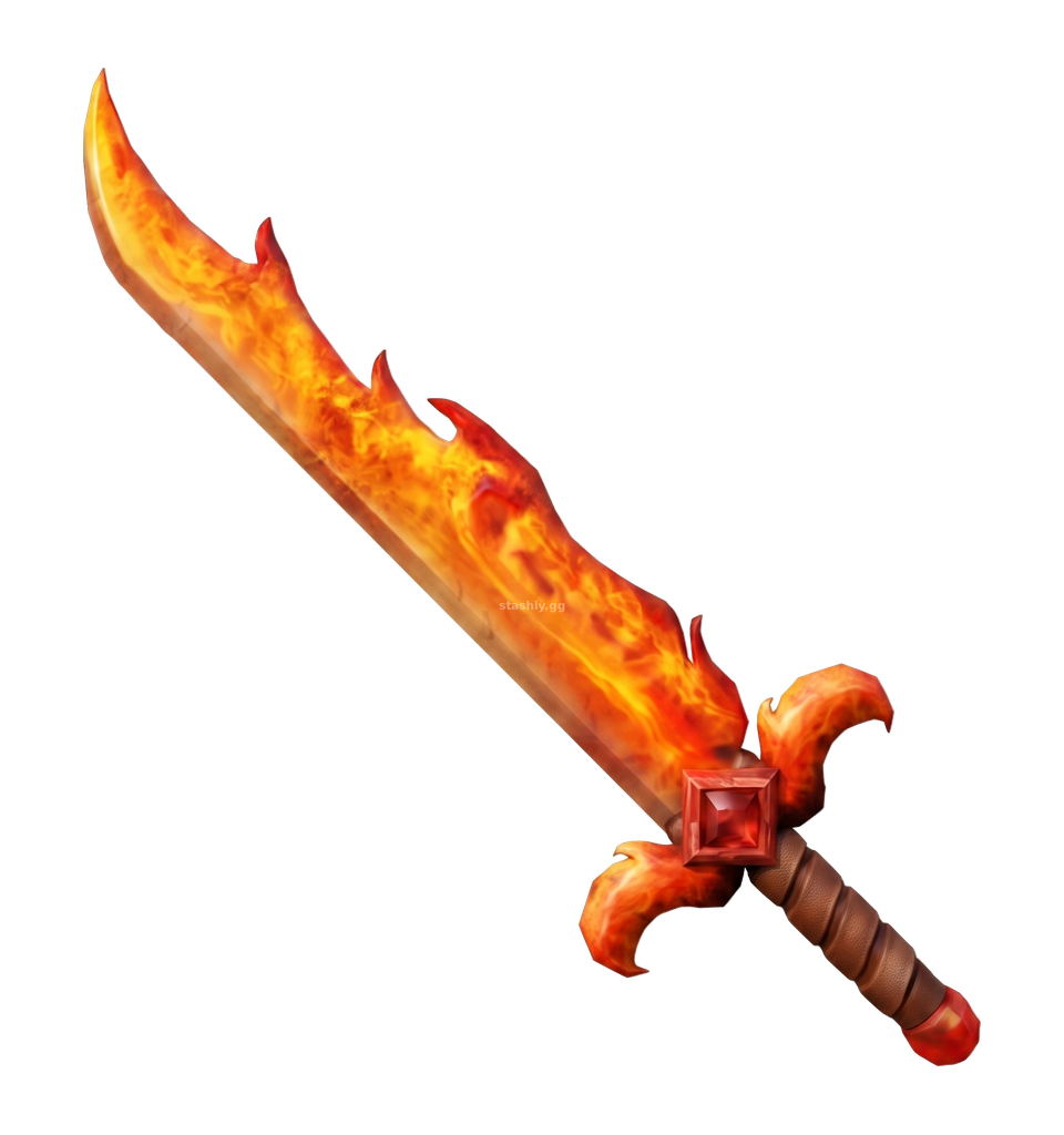 Flames Knife — Murder Mystery 2